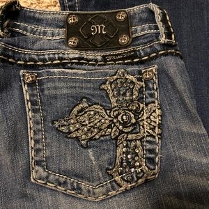 miss me jeans stretch